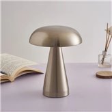 Table lamp Halle A silver