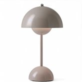 Table lamp Lapas grey