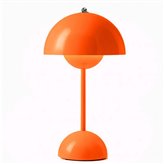 Table lamp Lapas orange