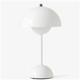 Table lamp Lapas white