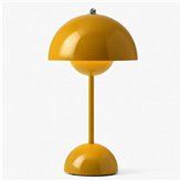 Table lamp Lapas yellow