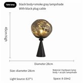 Table lamp Lucca black