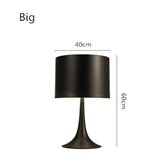 Table lamp Objat black big