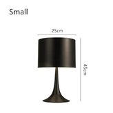 Table lamp Objat black small