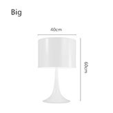 Table lamp Objat white big