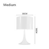 Table lamp Objat white medium