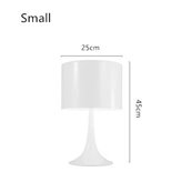 Table lamp Objat white small