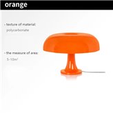 Lampa stołowa Ubeda orange
