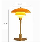 Table lamp Upton orange