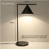 Table lamp Viseu black