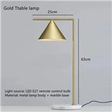 Table lamp Viseu gold