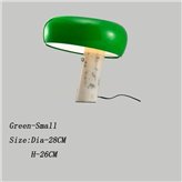 Lampa stołowa Yayli green 28 cm