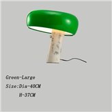 Lampa stołowa Yayli green 40 cm