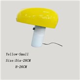 Table lamp Yayli yellow 28 cm