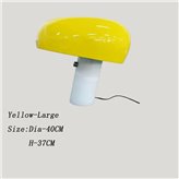 Lampa stołowa Yayli yellow 40 cm