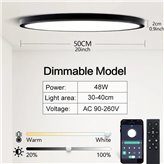 Lampa sufitowa Curno black