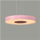 Ceiling lamp Glina pink