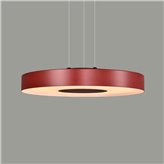 Ceiling lamp Glina red