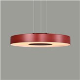 Lampa sufitowa Glina red