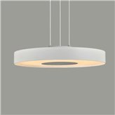 Lampa sufitowa Glina white