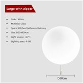 Lampa sufitowa Pacsa L