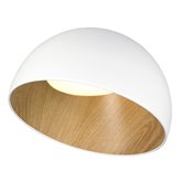 Ceiling lamp Yamac white 35 cm incline