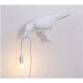 Wall lamp Edern white right