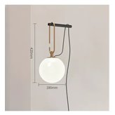 Wall lamp Lubny