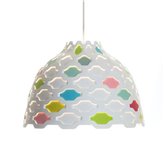 Hanging lamp Casco 44 x 30 cm color