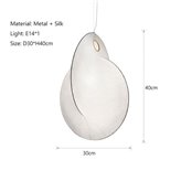 Lampa wisząca Coise 30 cm