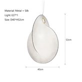 Lampa wisząca Coise 40 cm