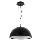 Lampa wisząca Gilau 40 cm mat black