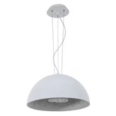 Lampa wisząca Gilau 40 cm mat white