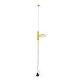 Hanging lamp Glonn yellow