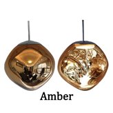 Lampa wisząca Lucca amber