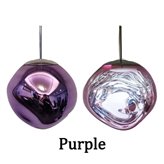 Lampa wisząca Lucca purple