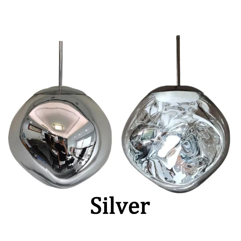 Lampa wisząca Lucca silver