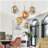 Lampa wisząca Lucca silver