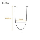 Hanging lamp Nancy 400 cm