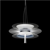 Lampa wisząca Sliac 48 cm white