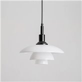 Lampa wisząca Upton 28,5 cm black