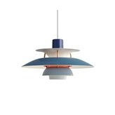 Lampa wisząca Upton 30 cm hues blue