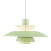 Hanging lamp Upton 30 cm pure green