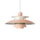 Lampa wisząca Upton 30 cm pure pink