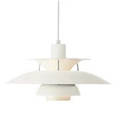 Lampa wisząca Upton 30 cm pure white