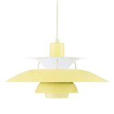 Hanging lamp Upton 30 cm pure yellow