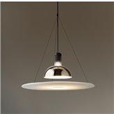 Hanging lamp Varen 40 cm silver