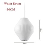 Lampa wisząca Worms 1 30 cm
