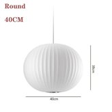 Lampa wisząca Worms 2 40 cm