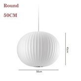 Lampa wisząca Worms 2 50 cm